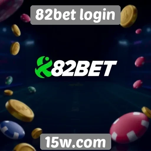 Acessibilidade do site 82bet login para novos usuários