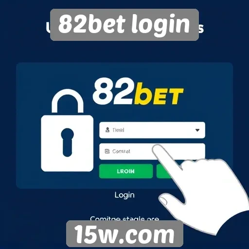 Guia passo a passo para acessar 82bet login